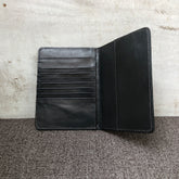 Black Tag - Leather passport Cover