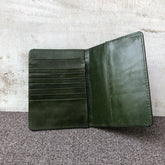 Green Fly - Leather Passport Cover