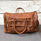 Brown Nomad - Leather Duffle Bag