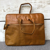 Light Brown Pro - Leather Laptop bag