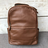 Dark Brown Trail - Leather Backpack