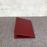 Red Jet - Leather Passport Cover