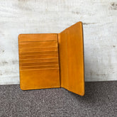 Mustard Pass - Leather Passport Cover