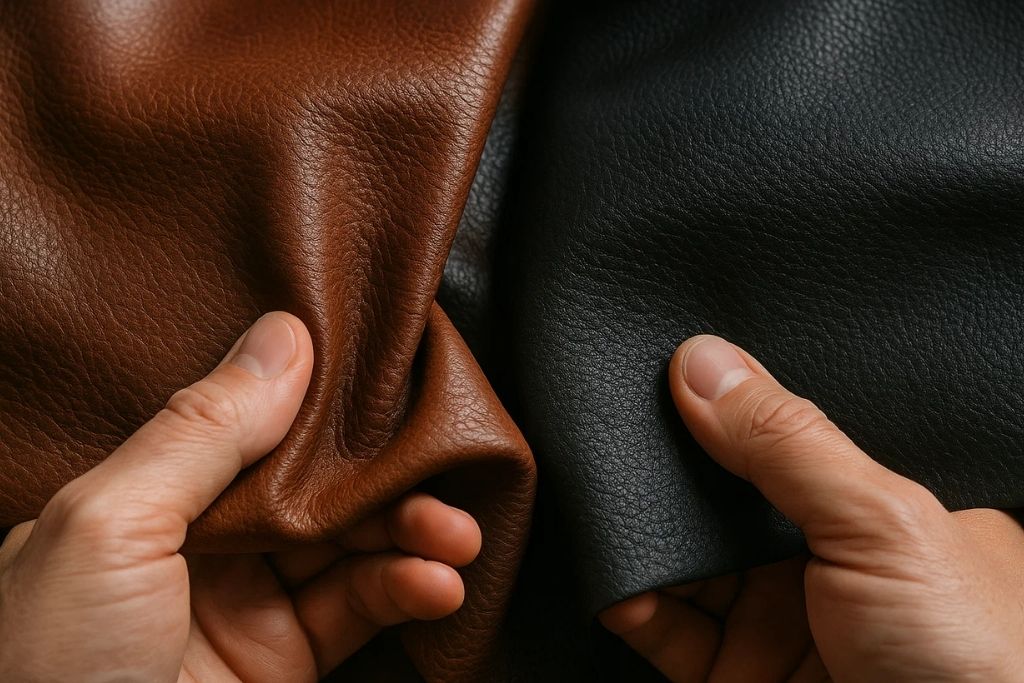 How to Identify Real vs Fake Leather in 2 Minutes