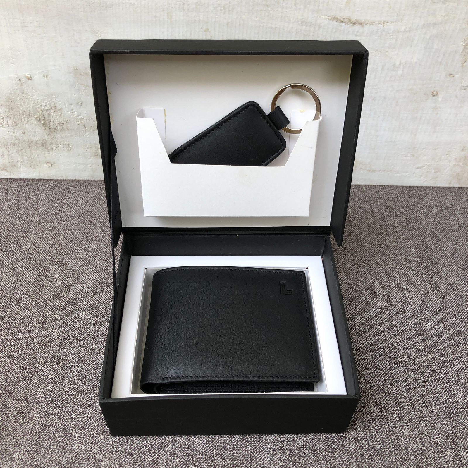 Luxury Black Fold | Gift Set