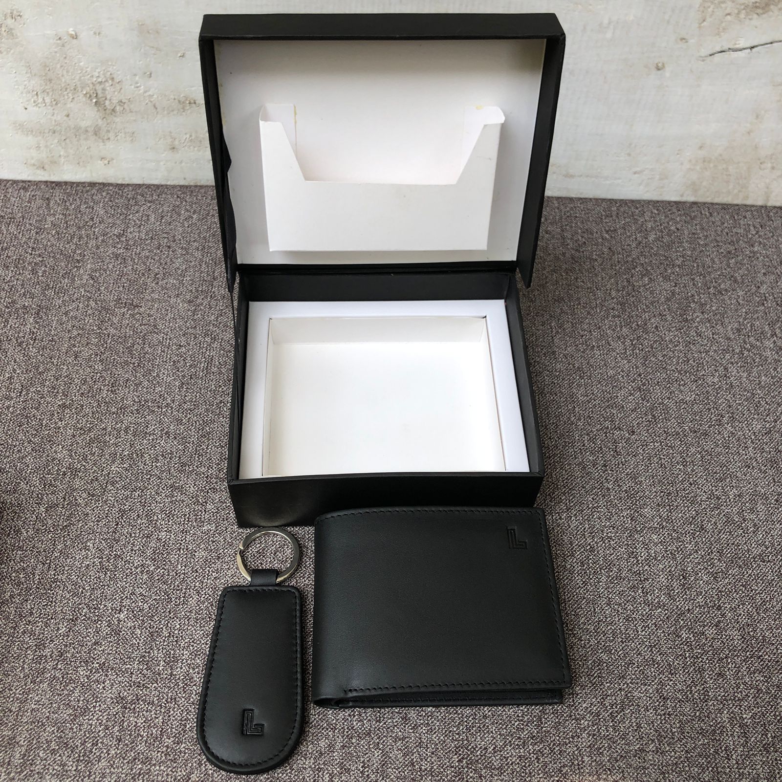 Luxury Black Fold | Gift Set