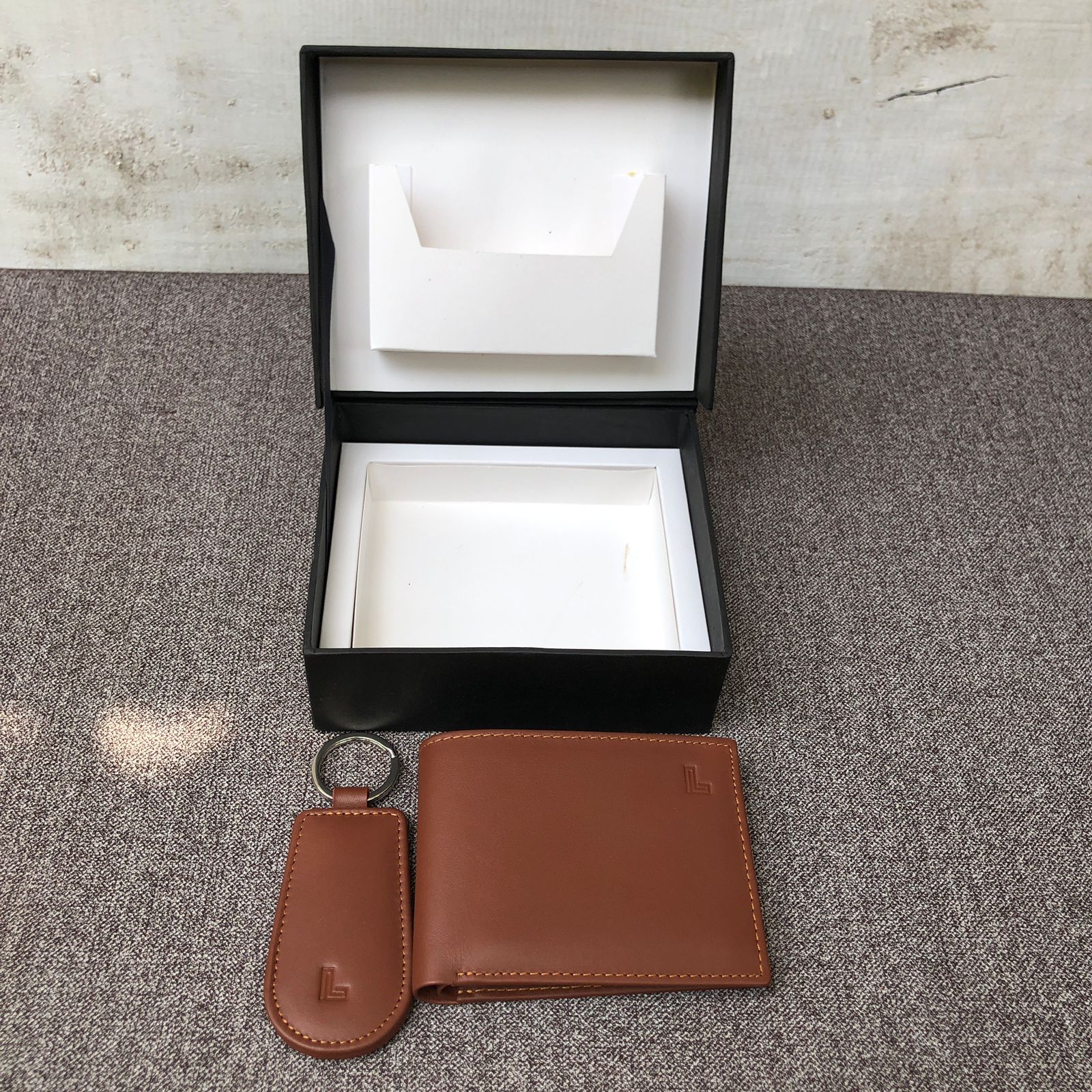 Luxury Brown Fold | Gift Set