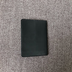 Black Tag - Leather passport Cover