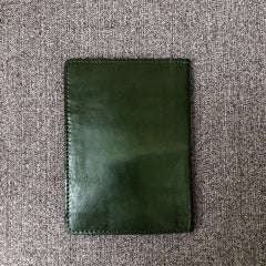 Green Fly - Leather Passport Cover