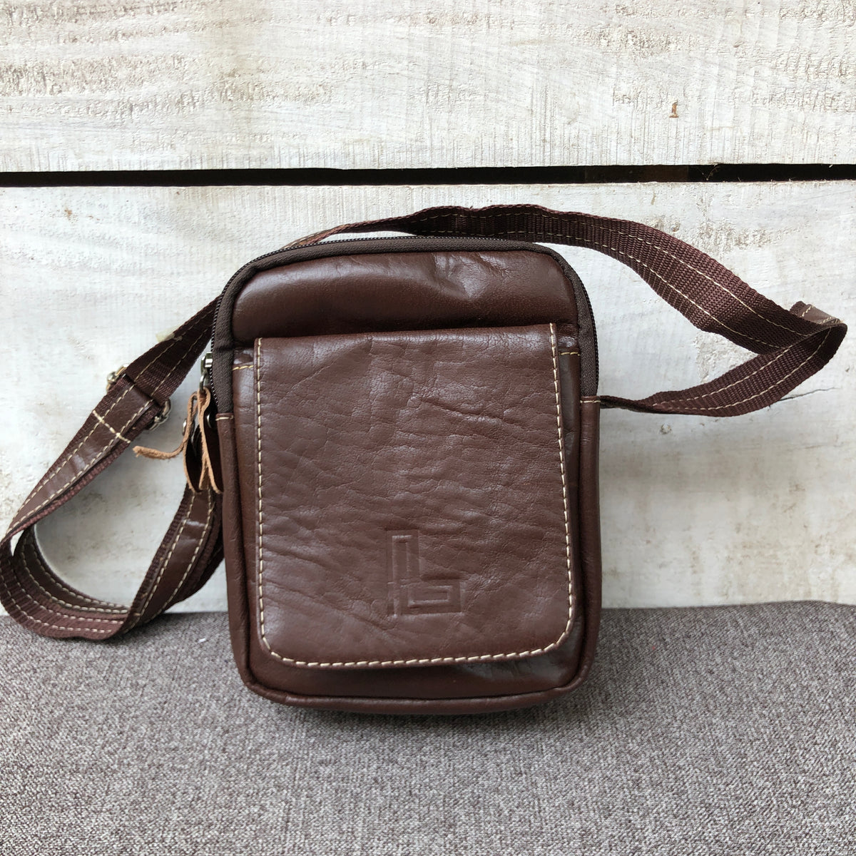 Dark Brown Mini - Small Cross body Bag