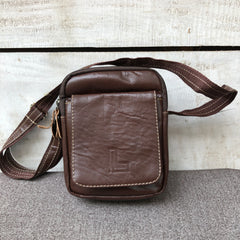 Dark Brown Mini - Small Cross body Bag