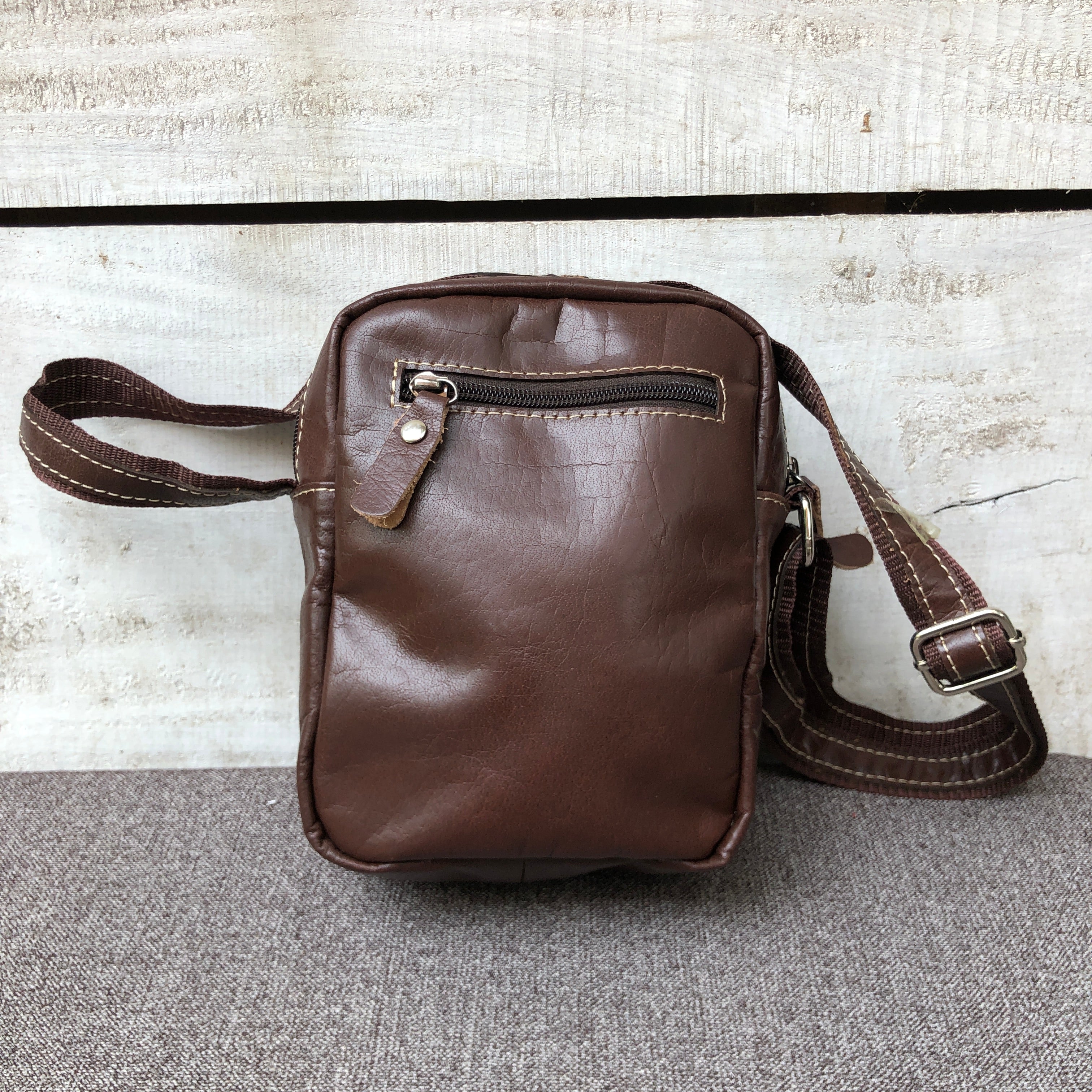Dark Brown Mini - Small Cross body Bag