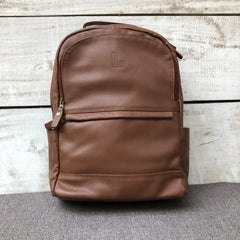 Dark Brown Trail - Leather Backpack