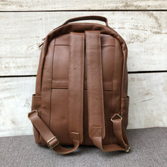 Dark Brown Trail - Leather Backpack